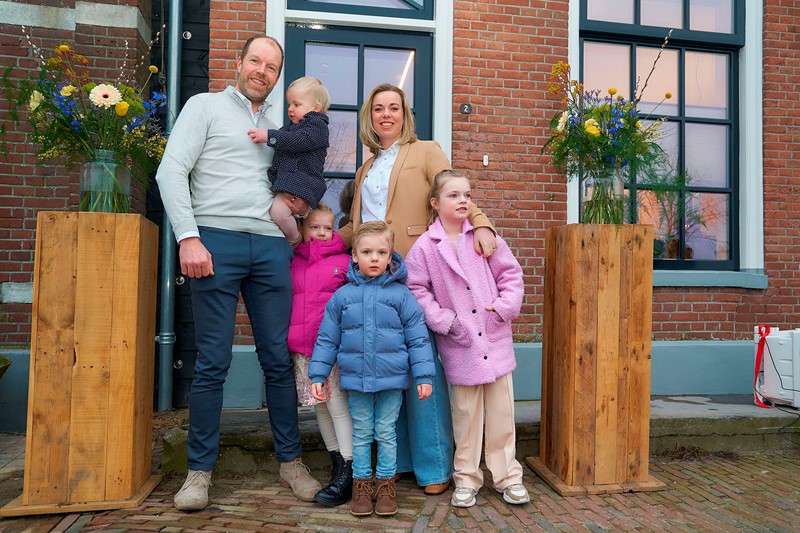 Bedankt voor de fantastische dag!